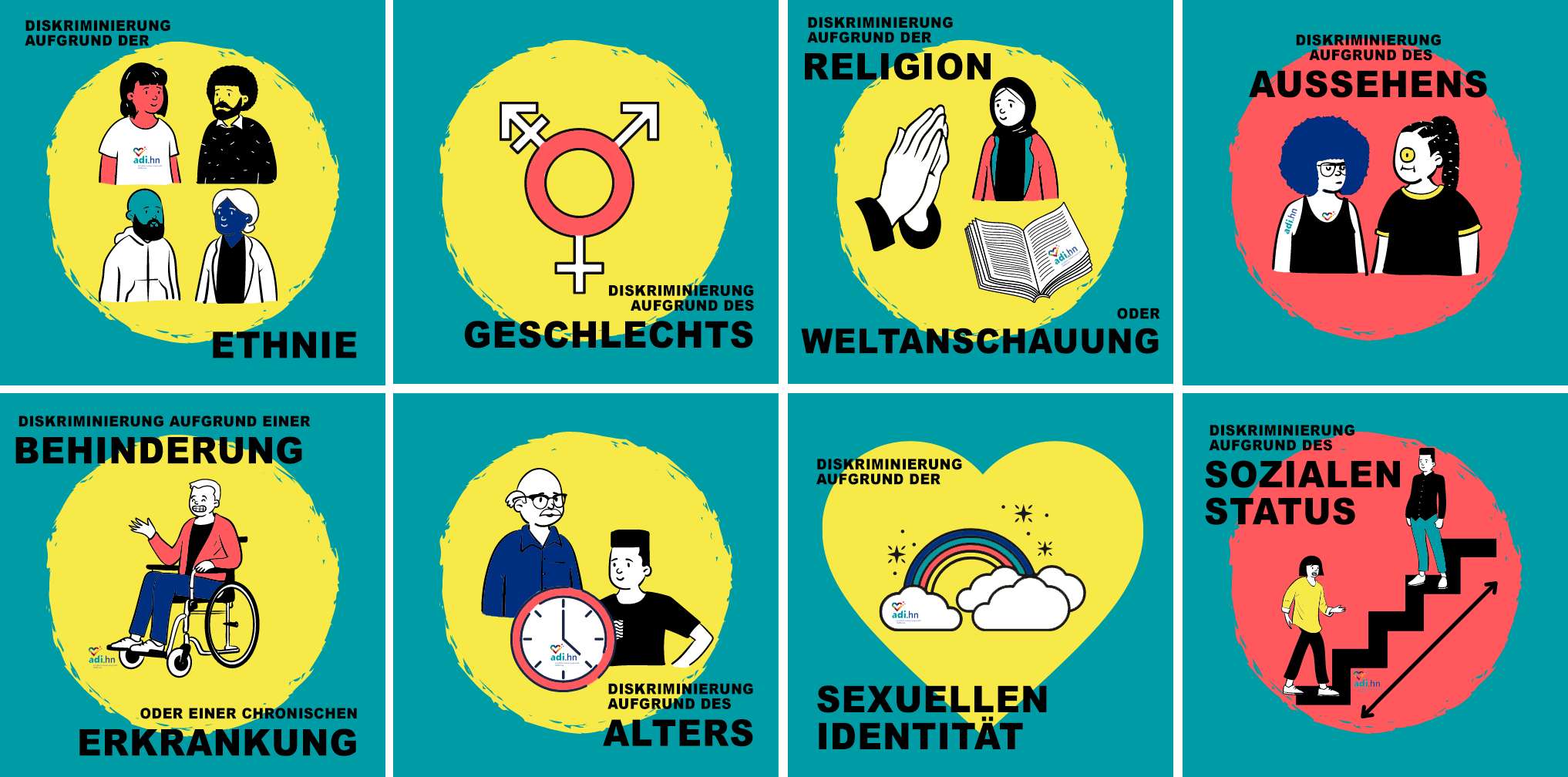 DISKRIMINIERUNG WAS IST DAS? SKJR