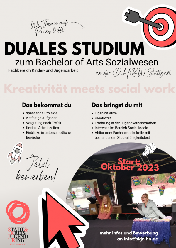 Duales Studium beim SKJR